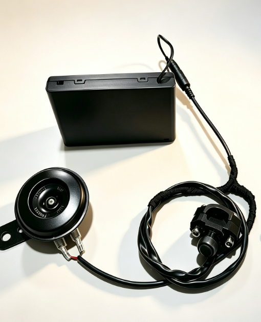 Cheapest Battery-Powered Horn — Fits All E- BIKES